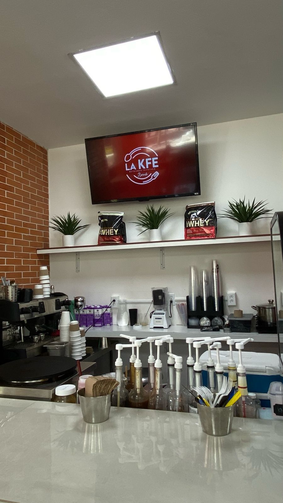 Servicio de cafetería para corporativos (2 de 3)
