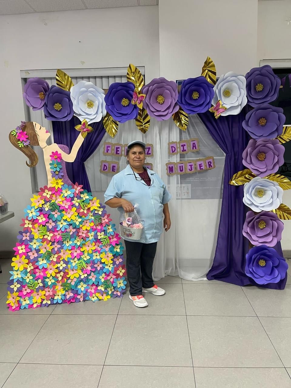 Montaje de un evento empresarial producido por Shaddai (8 de 12)